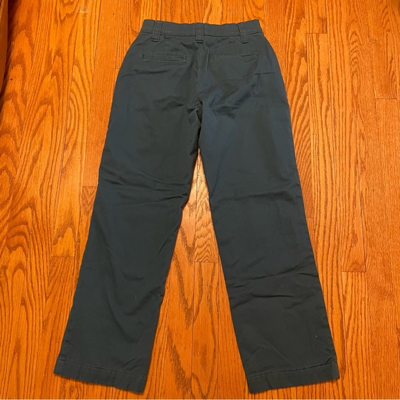 LL Bean Lined Trousers, Teal - Picture 5 of 7